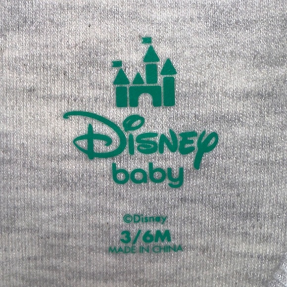 NWT Disney Bambi Dumbo Thumper Baby Boys 3 Piece Bodysuits Long Sleeve - Picture 5 of 5